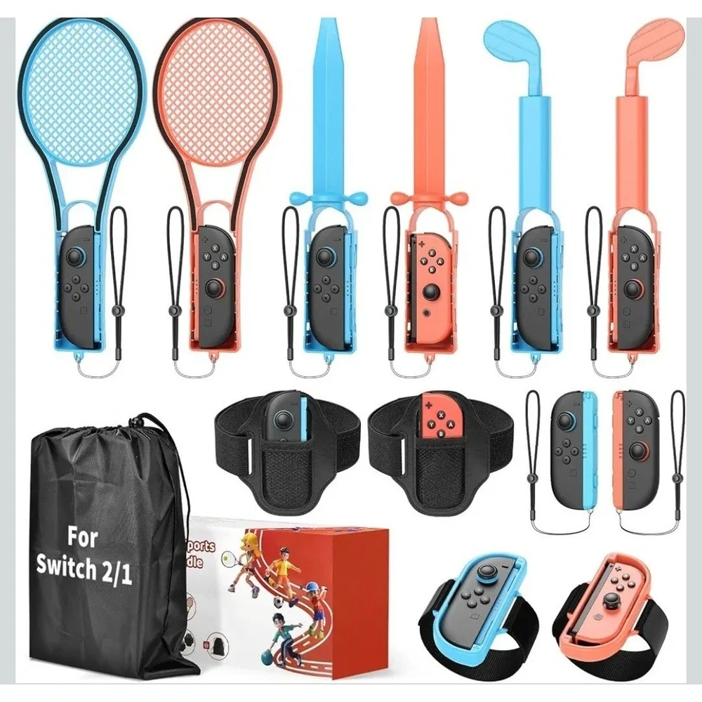 Switch Sports Accessories Kit for Nintendo Switch 2(2025)/Switch...